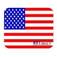 US Flag - Killingly, Connecticut (CT)  Mouse Pad