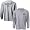 Big Ten Conference Ash Helmet Long Sleeve T-shirt