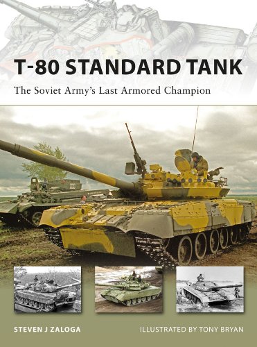 T-80 Standard Tank: The Soviet Army's Last Armored Champion (New Vanguard)
