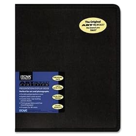 Itoya Art Profolio Evolution Portfolio - 48 Capacity - 12 x 9