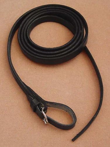 Dr. Robert Cook Bitless Bridle Western Plain Leather Reins