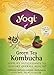 Yogi Tea Kombucha Green Tea 16 ea