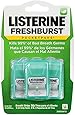 Listerine PocketPaks Breath Strips, Fresh Burst, 72 Count, (3 Pack)