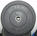Hi-Temp 25kg Bumper Plates (Pair)