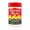 Seven Seas Traditional Cod Liver Oil 120 Capsules
