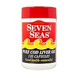 Seven Seas Traditional Cod Liver Oil 120 Capsules
