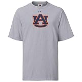 Nike Auburn Tigers Ash Classic Logo T-shirt