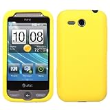 Cbus Wireless Yellow Silicone Case / Skin / Cover for HTC Freestyle