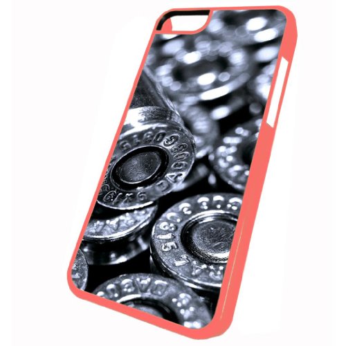 Silver Bullets - iPhone 5C Pink Case