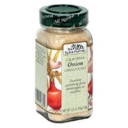 The Spice Hunter California Onion Powder, 2.3-Ounce Jar (Pack of 6)