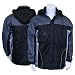 Men's ski jacket with three color combinations, perfect for a winter ski trip or everyday wear.