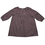 Blue Plaid Girls Dress by Bon Bon