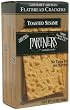 Partners Flatbread Style Crackers, Toasted Sesame, 5.8-Ounce Boxes (Pack of 6)