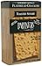 Partners Flatbread Style Crackers, Toasted Sesame, 5.8-Ounce Boxes (Pack of 6)