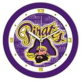 East Carolina University Pirates 12 Dimension Wall Clock