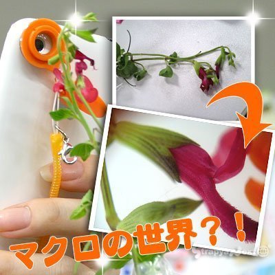 ケンコー カメラ付き携帯用 おもしろれんず 寄って寄って撮れる MPL-PX 086160