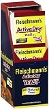 Fleischmann's Yeast Active Dry, 0.75-Ounce Pouches (Pack of 5)
