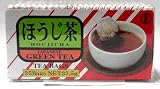 Ujinotsuyu Hojicha (Hoji Cha) Roasted Green Tea (25 Tea Bags, 1.78 Oz)