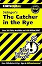CliffsNotes on Salinger's The Catcher in the Rye
