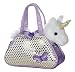 Aurora Unicorn Fancy Pals Purse with 8