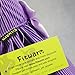 Fitwarm Elegant Dog Dress Pet Clothes Striped Shirts Cat Apparel, Purple, XXS