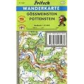 G�ssweinstein. Pottenstein 1 : 35 000: Wanderkarte mit touristischen Hinweisen, farbigen Wegemarkierungen, Wanderparkpl�tzen