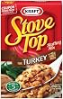 Stove Top Stuffing Mix, Turkey, 6-Ounce Boxes (Pack of 12)