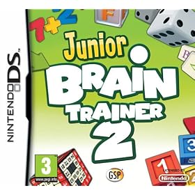 Junior Brain Trainer 2 (Nintendo DS)