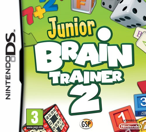 Junior Brain Trainer 2 (Nintendo DS)