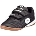 KangaROOS Backyard 10704 Unisex - Kinder Sportschuhe PU EU 32 schwarz/blk/wht/silver