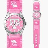 Texas A & M Aggies NCAA Pink Women's Future Star Series Watch from Game Time