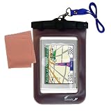 Gomadic Clean-n-Dry Waterproof Protective Case for the Garmin Nuvi 600 610 * unique floating design