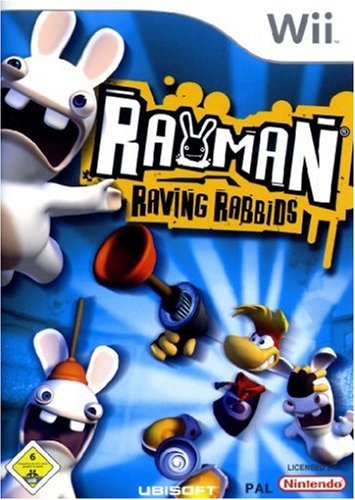Childrens Toyshop  Video Games : Ubisoft RAYMAN RAVING RABBIDS