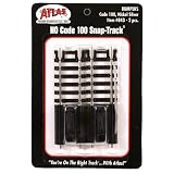 HO Code 100 Bumpers (2) by Atlas Model Railroad