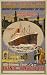 1920 LONDON NEW YORK VINTAGE BRITISH TRAVEL POSTER