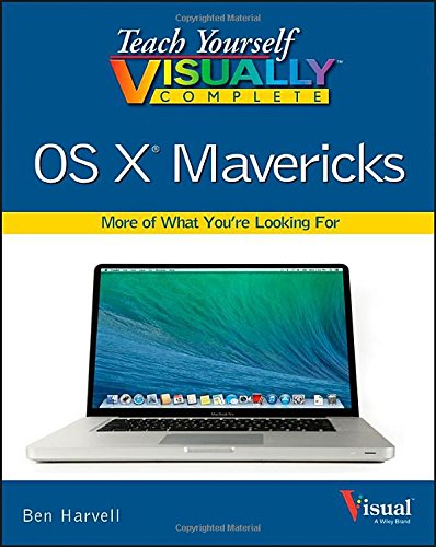 teach yourself visually complete os x mavericks