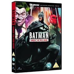 Batman: Under The Red Hood [DVD]