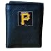 Pittsburgh Pirates Genuine Leather Tri-fold Wallet