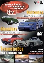 auto motor und sport. Multi-Pack mit 3 DVDs:Klassiker, Traumstraßen und Kultautos