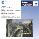 Revue Sony  / Gershwin: Rhapsody in Blue; Falla: Nights in the Gardens of Spain; Franck: Symphonic Variations