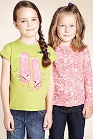 2 Pack Autograph Pure Cotton Assorted Tops