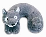 Wolf Noodle Head Travel Buddies Pillow