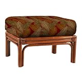 South Sea Barbados Ottoman - Southwind Lacquer