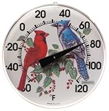 Springfield Precision #90178 6 &acute; Thermometer Birds - B00004TBKD
