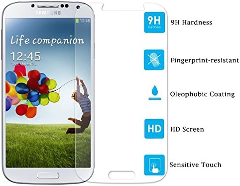 Ultra-high Resolution Magic Premium Tempered Glass Film Screen Protector Anti-fingerprint Ultrathin for Samsung (Galaxy S4 / i9500)