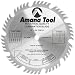 Amana Tool 610504 Combination 10-Inch x 50 Tooth 4ATB+1 Raker  5/8-Inch Bore Saw Blade
