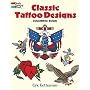 Classic Tattoo Designs: Coloring Book (Dover Coloring Books): Coloring Book (Dover Coloring Book)