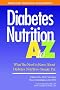 Diabetes Nutrition a to Z