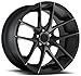 NICHE Targa MB -BLK MACH Wheel with Painted (19 x 8.5 inches /5 x 114 mm, 35 mm Offset)
