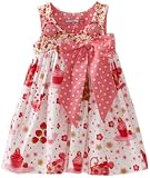 Jelly The Pug Girls 2-6X Cake Puffy Dress